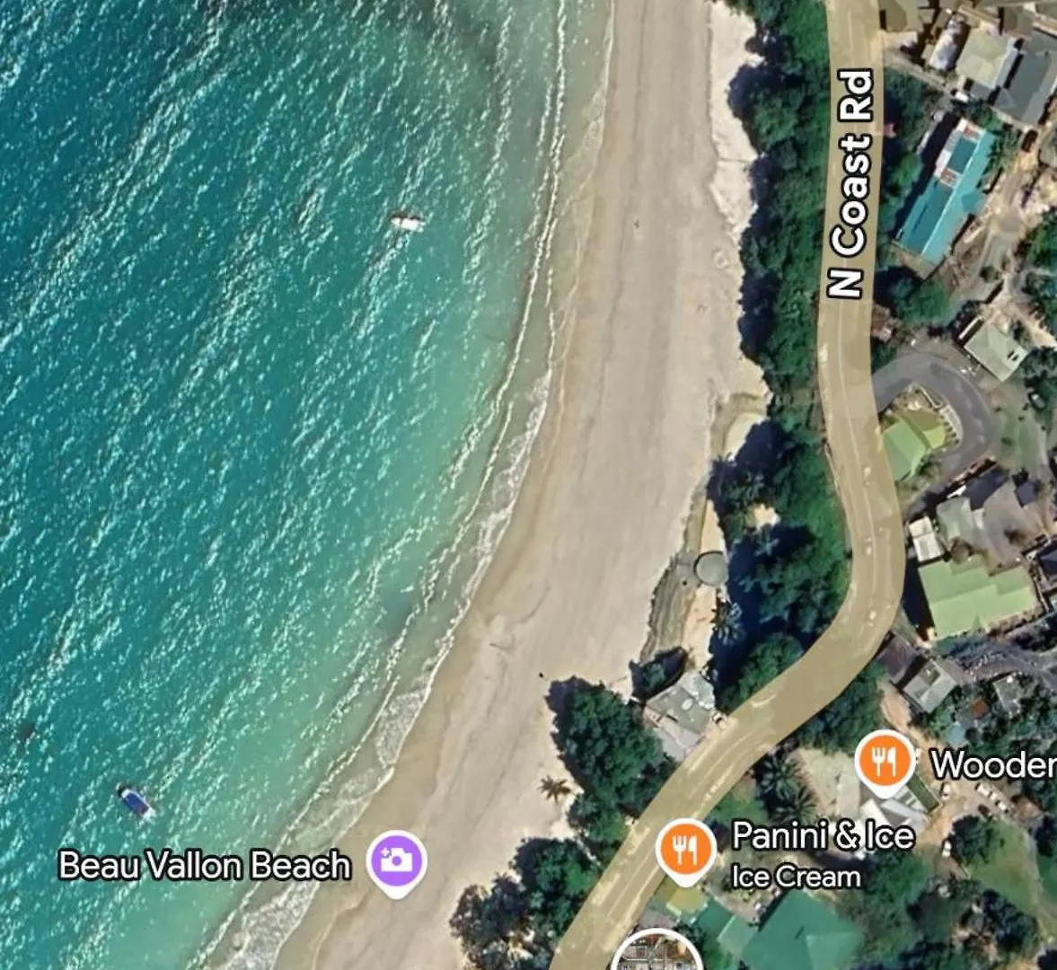 Bord Mer Villa Beau Vallon  Bed & Breakfast